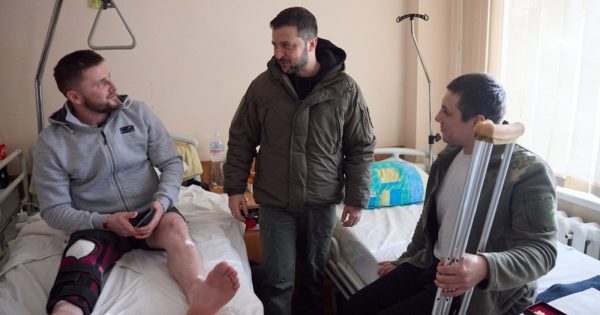 Canberra-based medical company conducts trauma medicine training in Ukraine