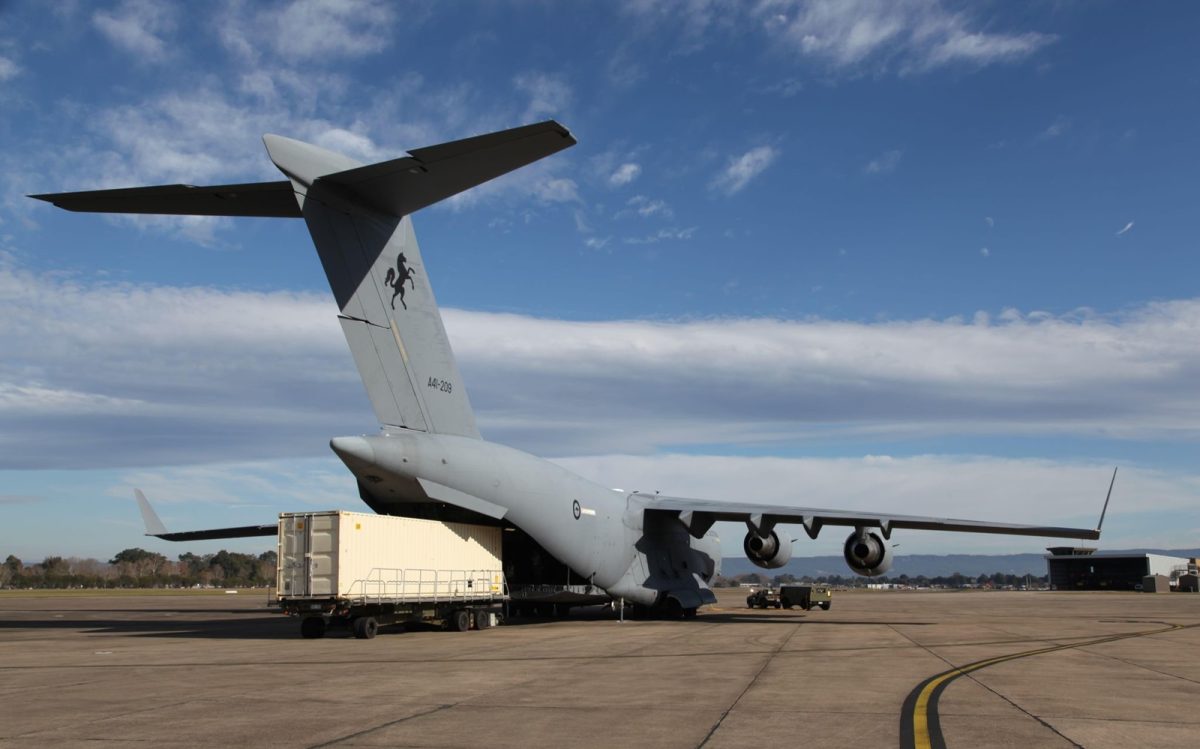 Ghost Shark C-17A