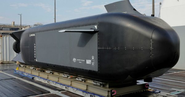 Navy’s Ghost Shark uncrewed submarine program to be accelerated