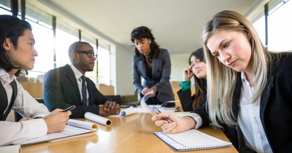 Three ways to make an impression at meetings