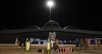 US Air Force stealth bombers deploy to Amberley in Queensland