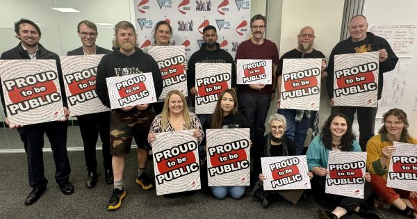 CPSU demands Victoria not privatise registry of personal information, as Fair Work Commission approves 3% pay rise