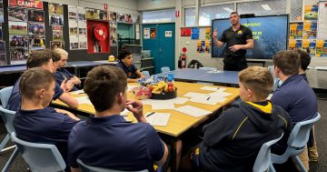 First Nations students get on track for rail industry careers