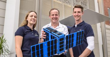 Sector's giant leap: South Australian-built CubeSat satellite launches into space