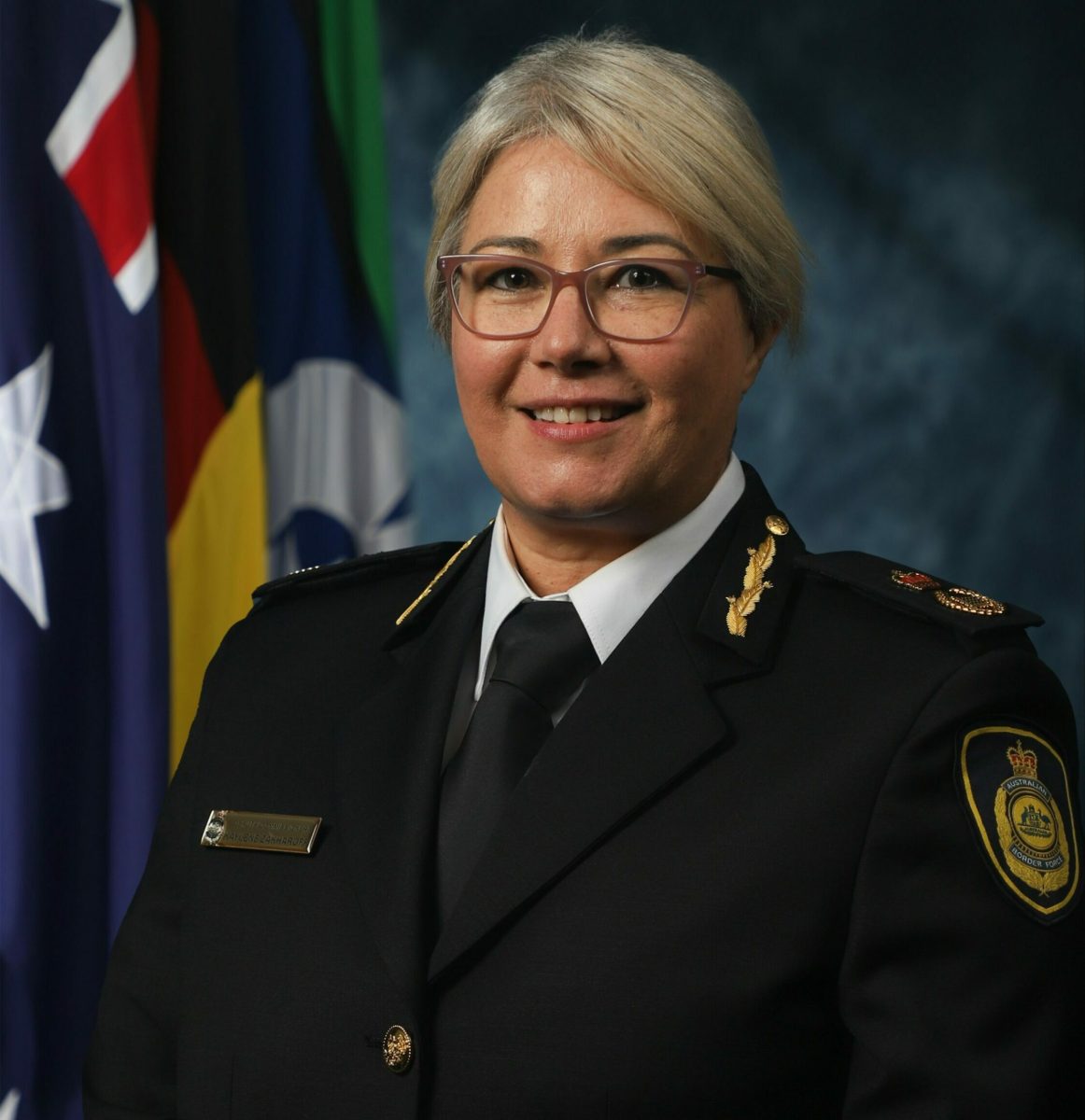 high-ranking woman from border force