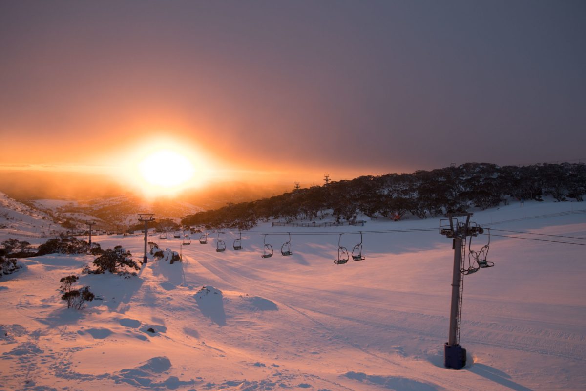 ski resort