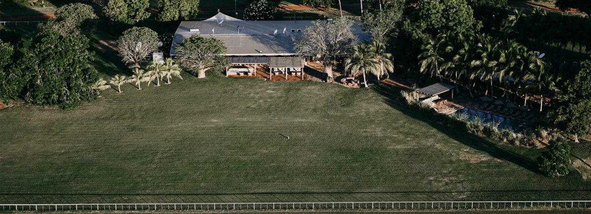 cattle station homestead