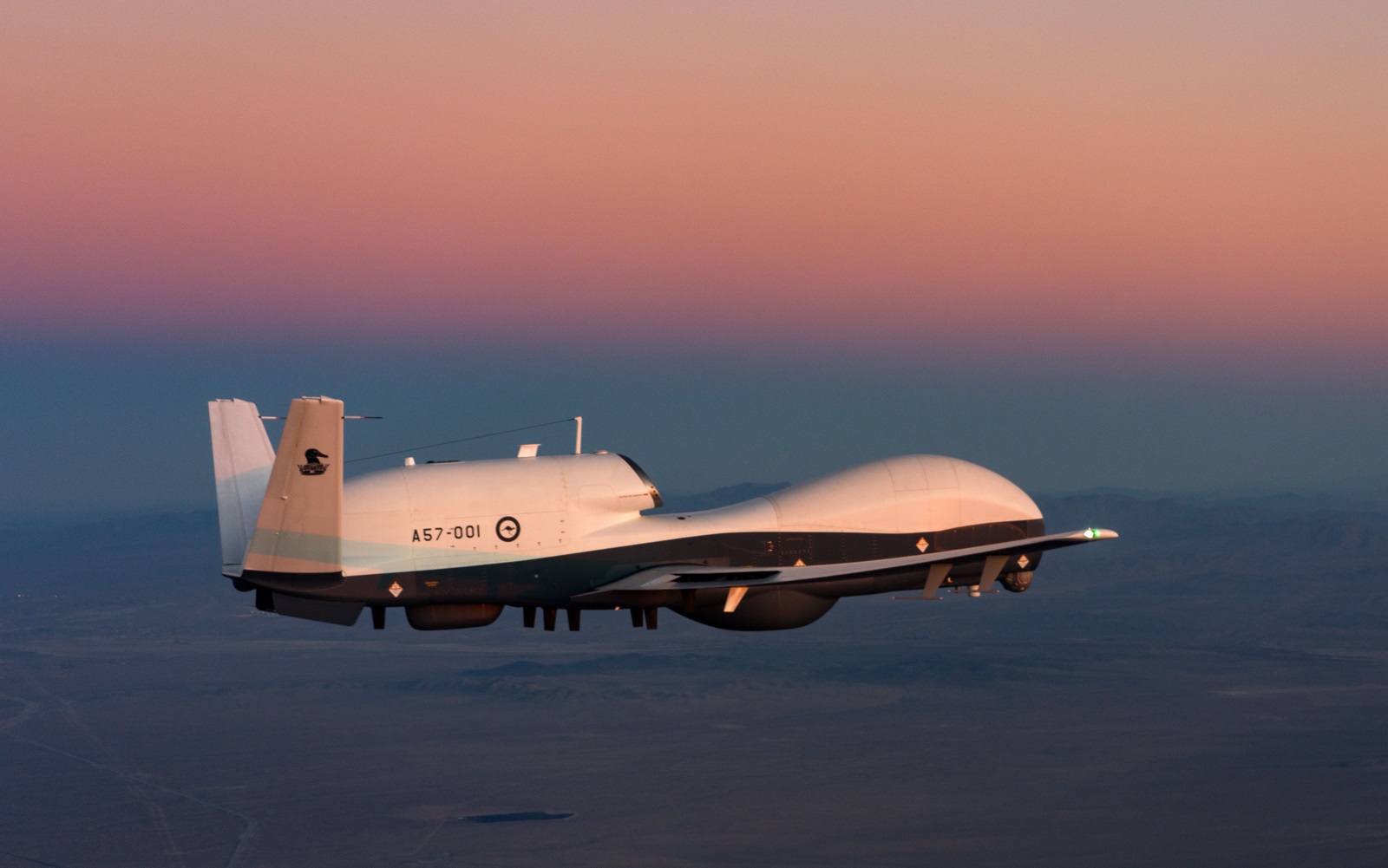 RAAF Triton unmanned aerial system