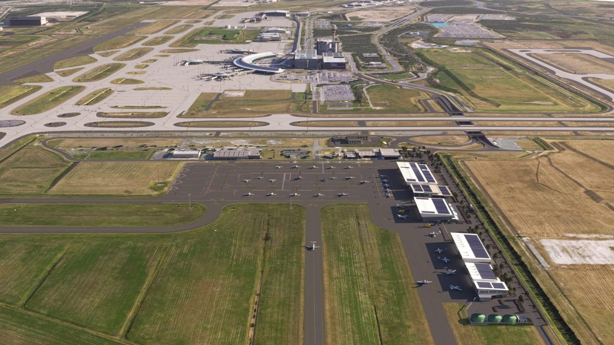 BNE Aeromedical facility