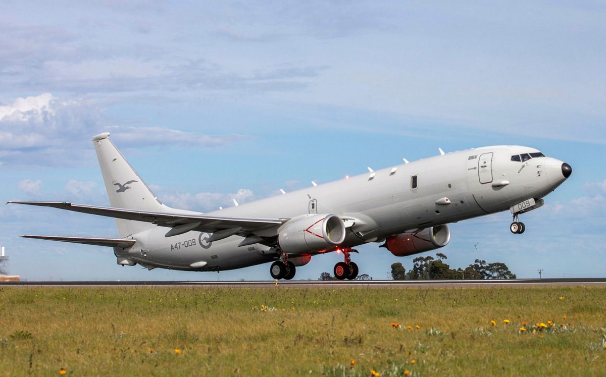 RAAF Boeing P-8A Poseidon