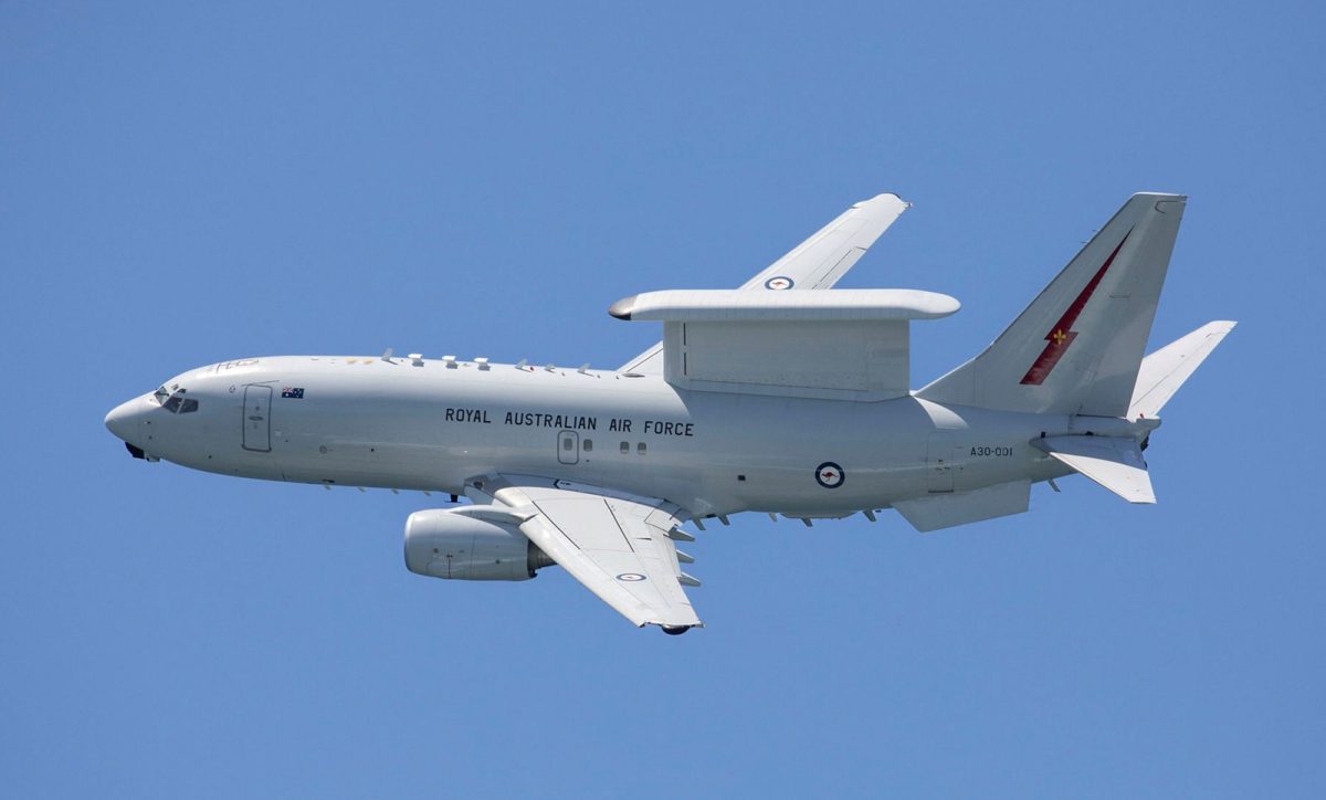 RAAF Boeing E-7A Wedgetail