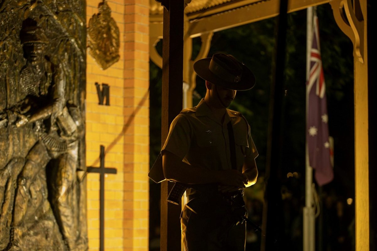 Anzac Day service