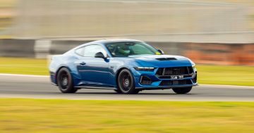 Ford Mustang lives on with V8 power