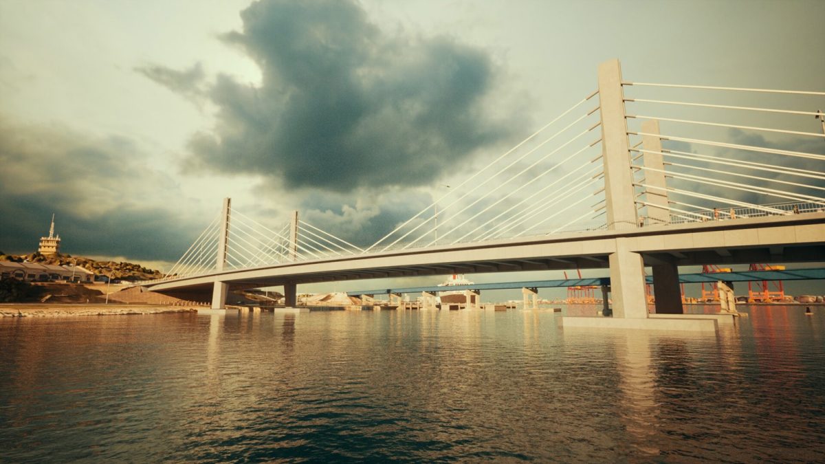 New Fremantle Road Bridge