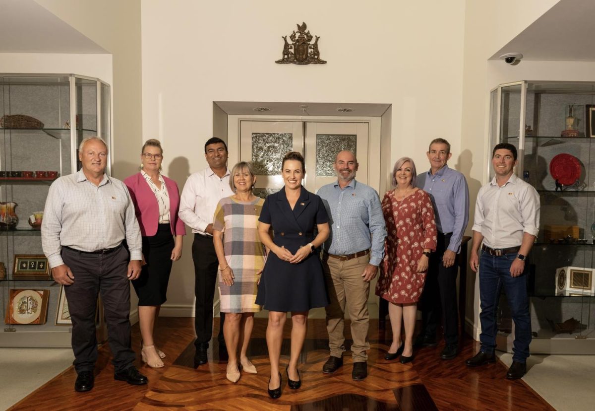 The full Cabinet of Lia Finocchiaro's government.