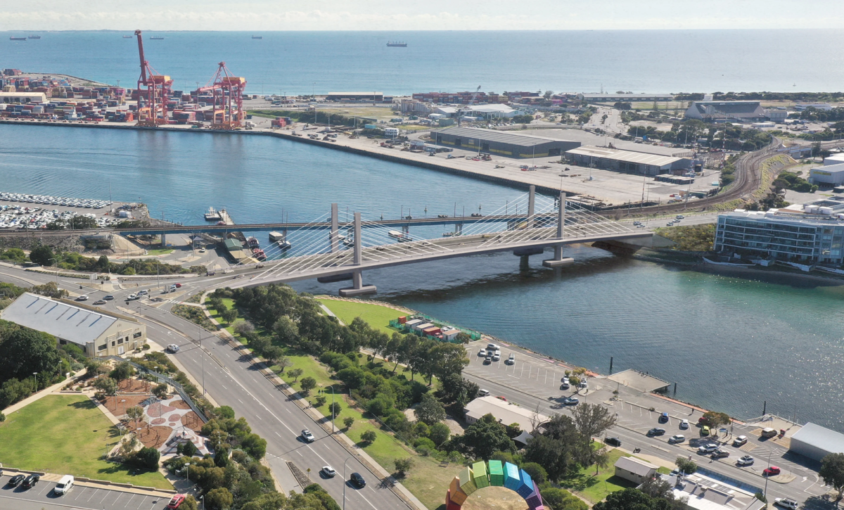 New Fremantle Road Bridge