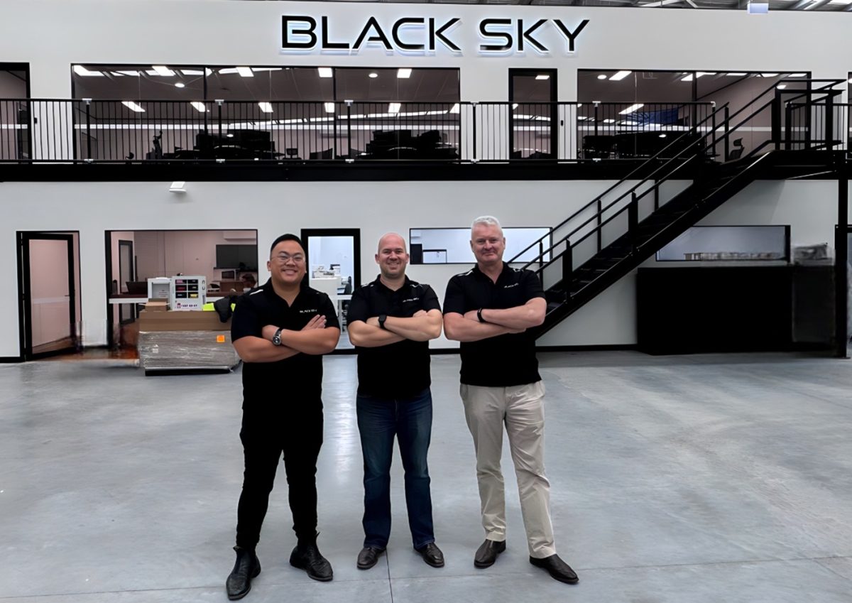 Black Sky Industry founders