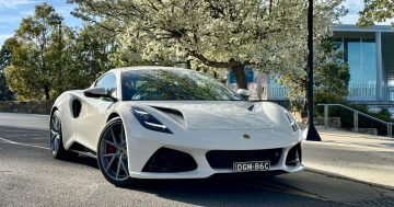 The Lotus Emira sends off internal combustion with a bang, whoosh and whistle - and we're here for it