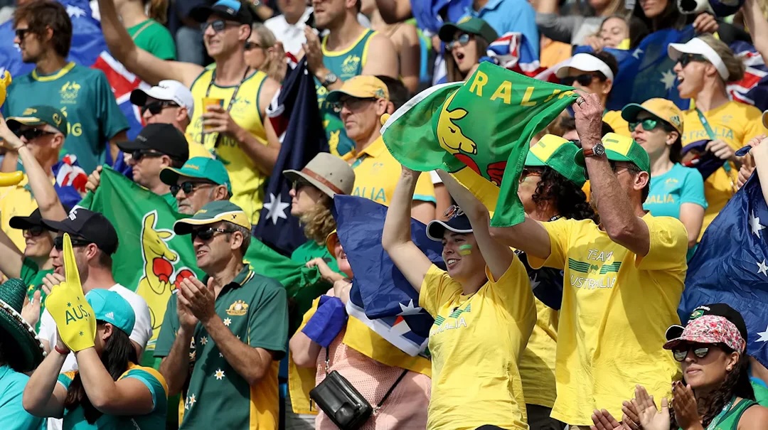 Ardent sport fans travelled to France to support the Australian Olympic team at the 2024 Paris Olympic Games.