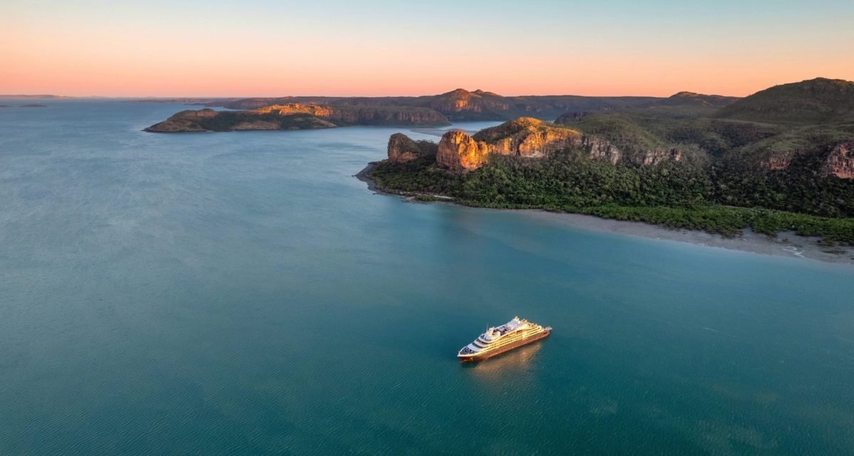 ship near the coast