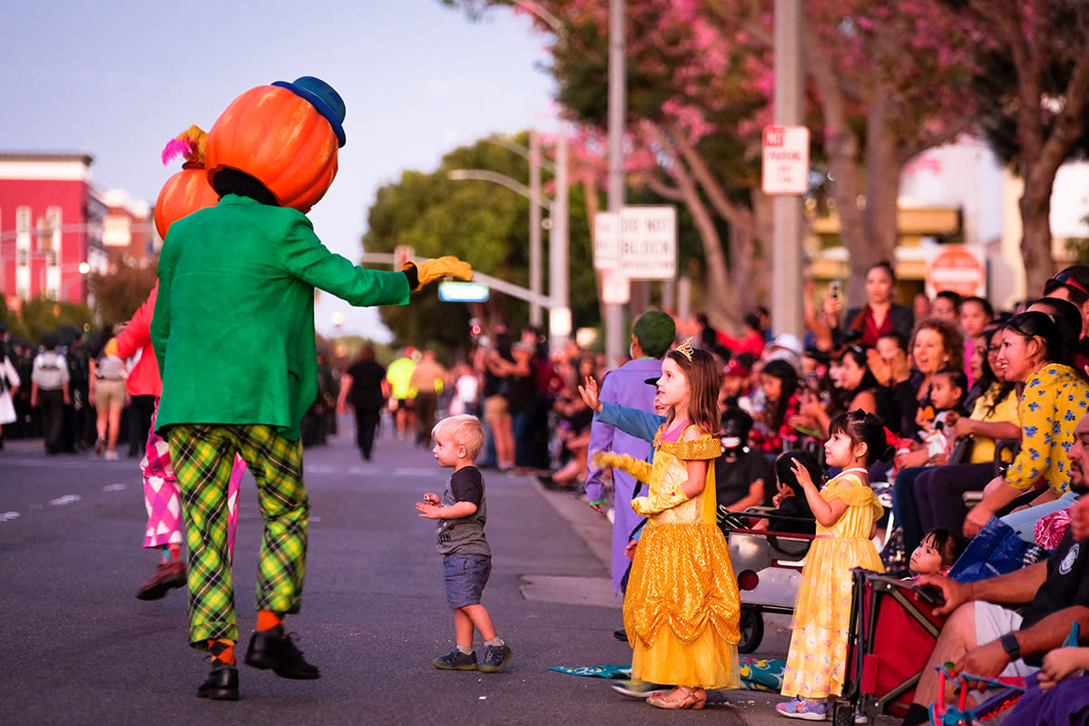 Halloween parade