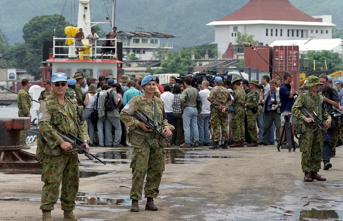 INTERFET Timor Leste