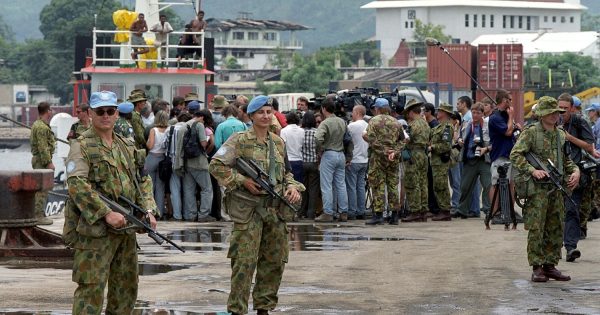 Week of Timor Leste peacekeeping commemorations to culminate in national service on Friday