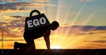 Having an ego can be the enemy of personal growth