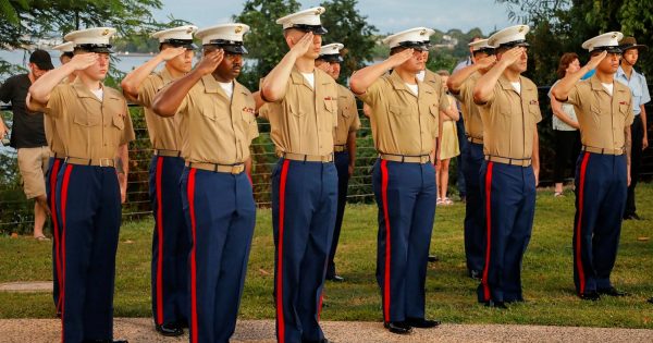 Top End bids farewell to US Marine Corps contingent for another year