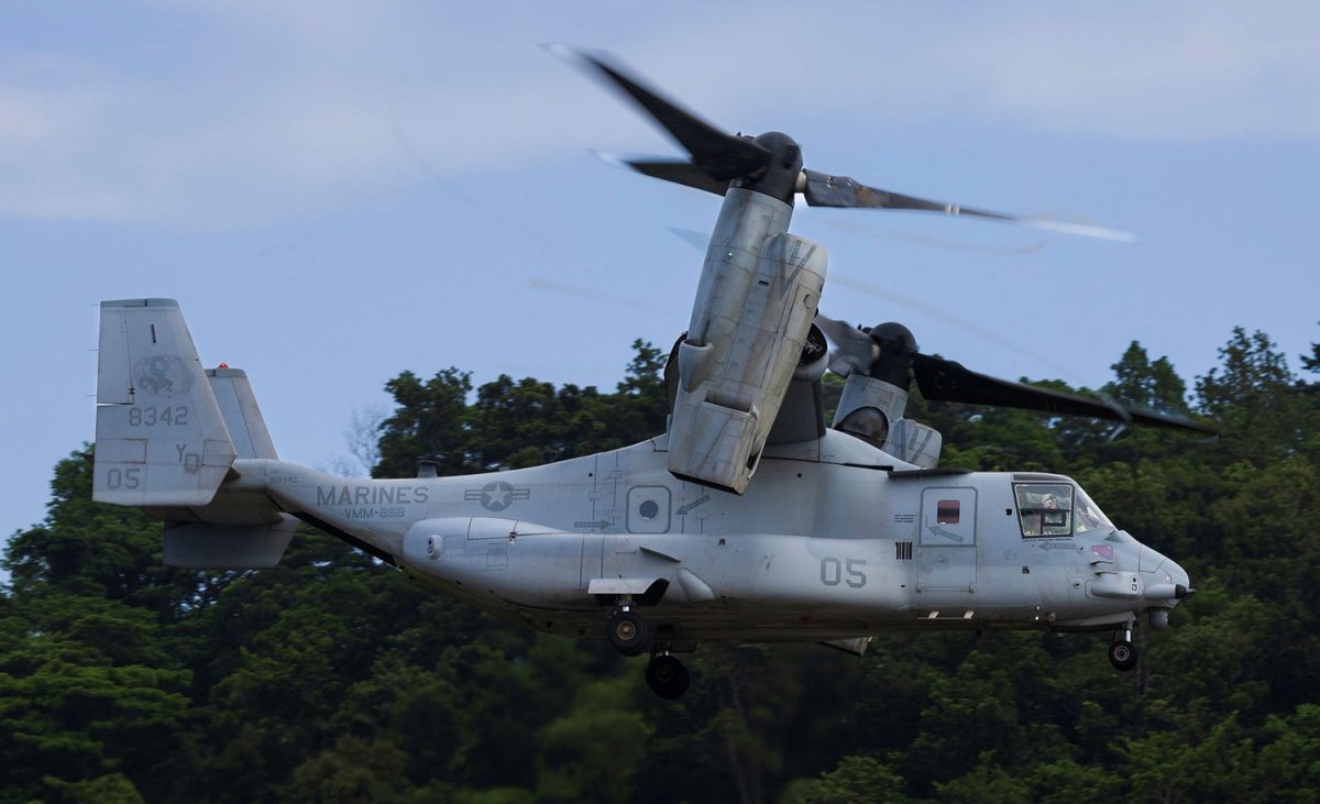 USMC MV-22B Osprey