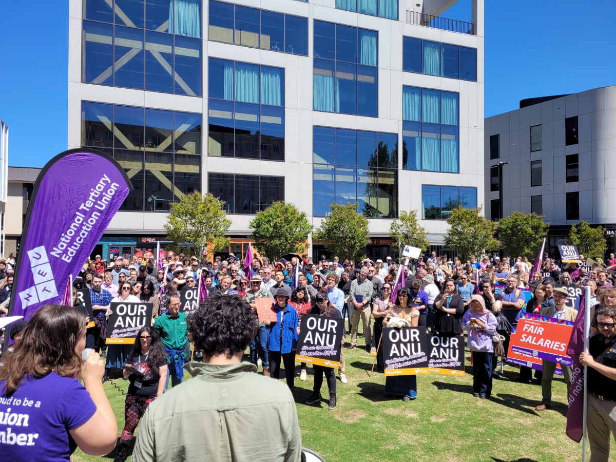 education union protest