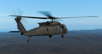 Army shows off new Black Hawk helicopter fleet progress