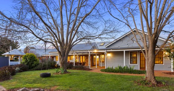 Murrumbateman manor blends luxury style with a heart of gold