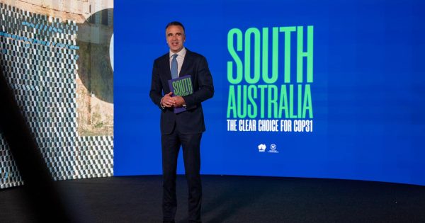 South Australia makes formal bid to host key climate change summit COP31 in 2026