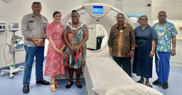 Doors officially open on $55.8m Thursday Island Hospital redevelopment