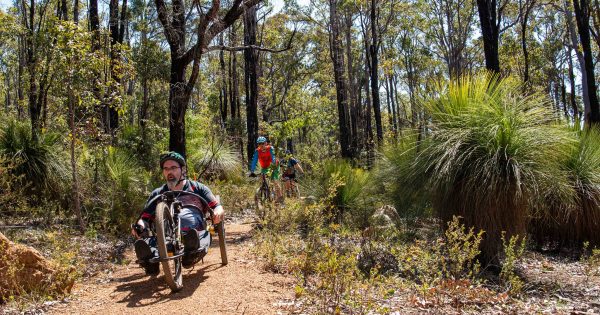 Collie now home to WA's largest mountain bike trail network