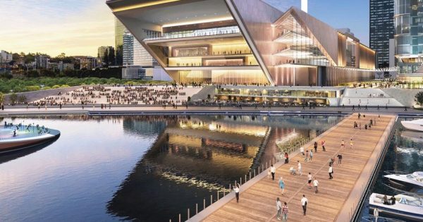 Iconic Perth waterfront redevelopment moves to next phase