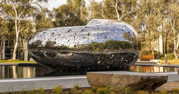 Lindy Lee’s Ouroboros at the National Gallery – inspirational masterpiece or sparkling $14m white elephant?