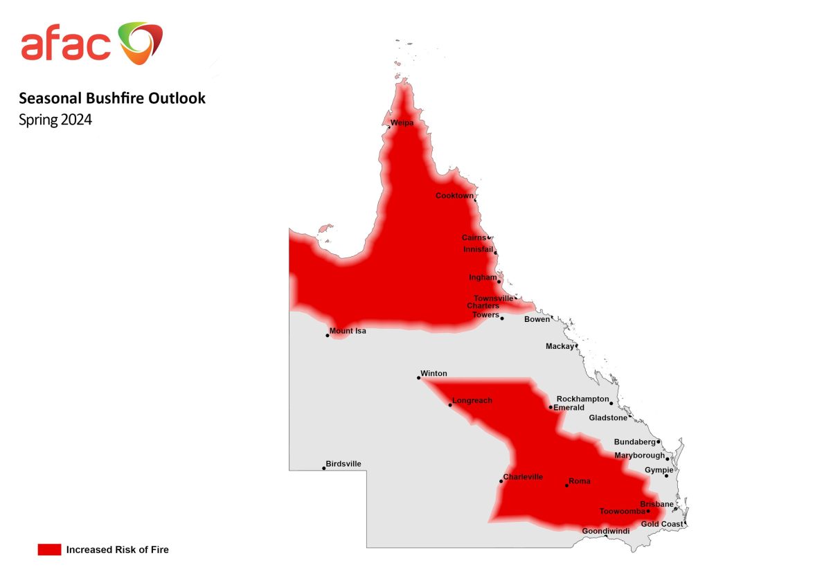 fire risk map