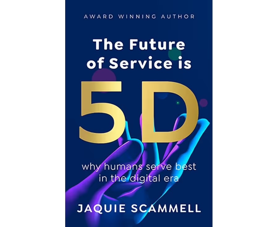 The Future of Service is 5D: Why Humans Serve Best in the Digital Era will equip you with a new framework for understanding and implementing service - a 5D approach that leverages the strengths of both humans and technology.