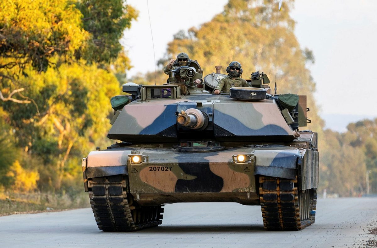 M1A1 Abrams tank