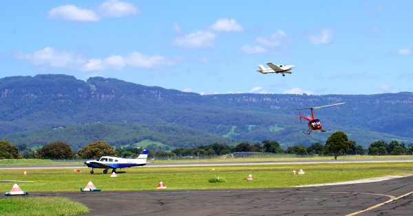 Major aviation boost to bring 100 jobs and new pilot academy to Shellharbour Airport
