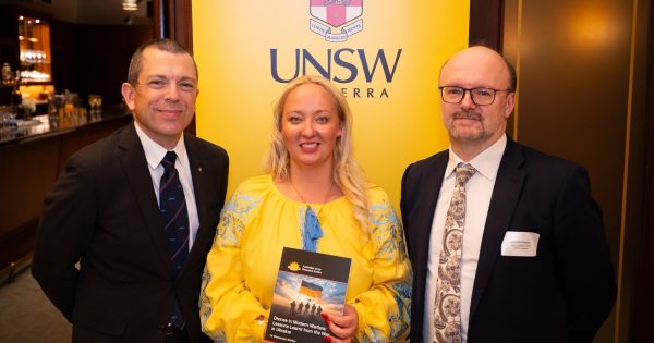 UNSW Canberra academic releases drone warfare study paper based on Ukrainian experience