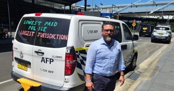 AFP union president welcomes NSW Police wage deal, sees 'jarring contrast' in pay offers