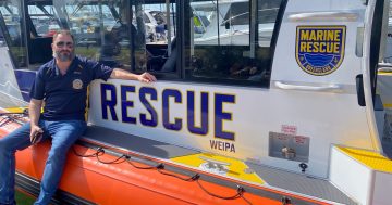 New vessel to boost Weipa's marine rescue capability