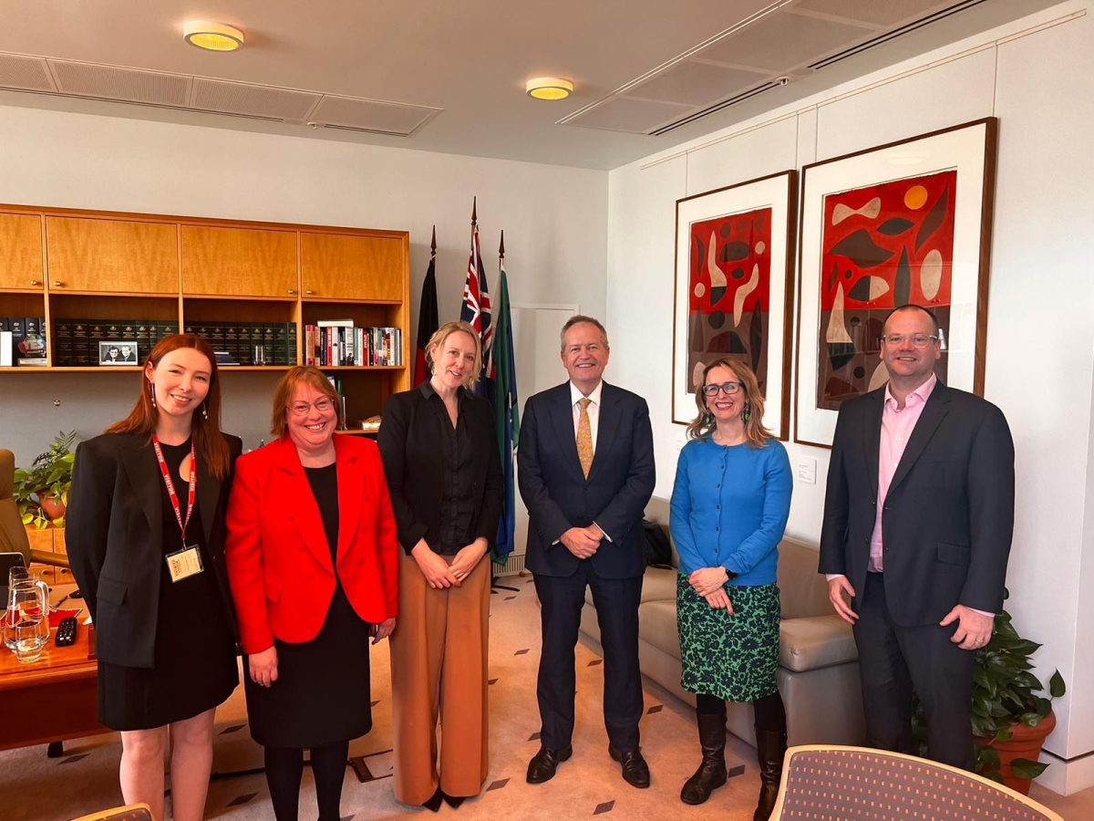 group of people in a parliamentary office