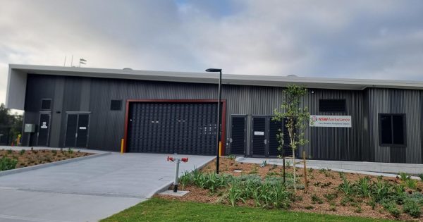 New ambulance station at Fairy Meadow due to open 'in coming weeks'