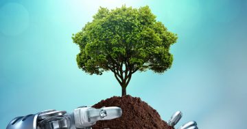 Recruiting AI in the push for sustainability