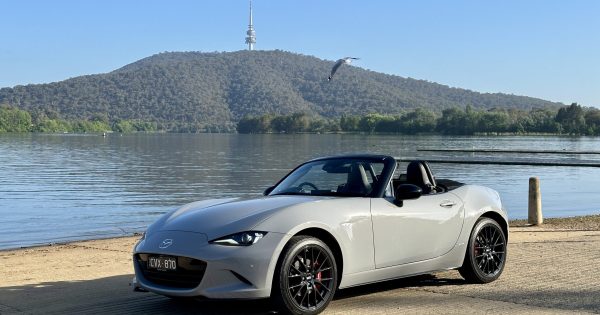 Canberra in spring can be disgusting, but a Mazda MX-5 makes it instantly better