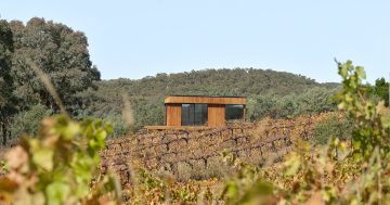 Yarrh Wines collaborates with Cubby and Co on tiny homes (and tipples) with an authentic sense of place